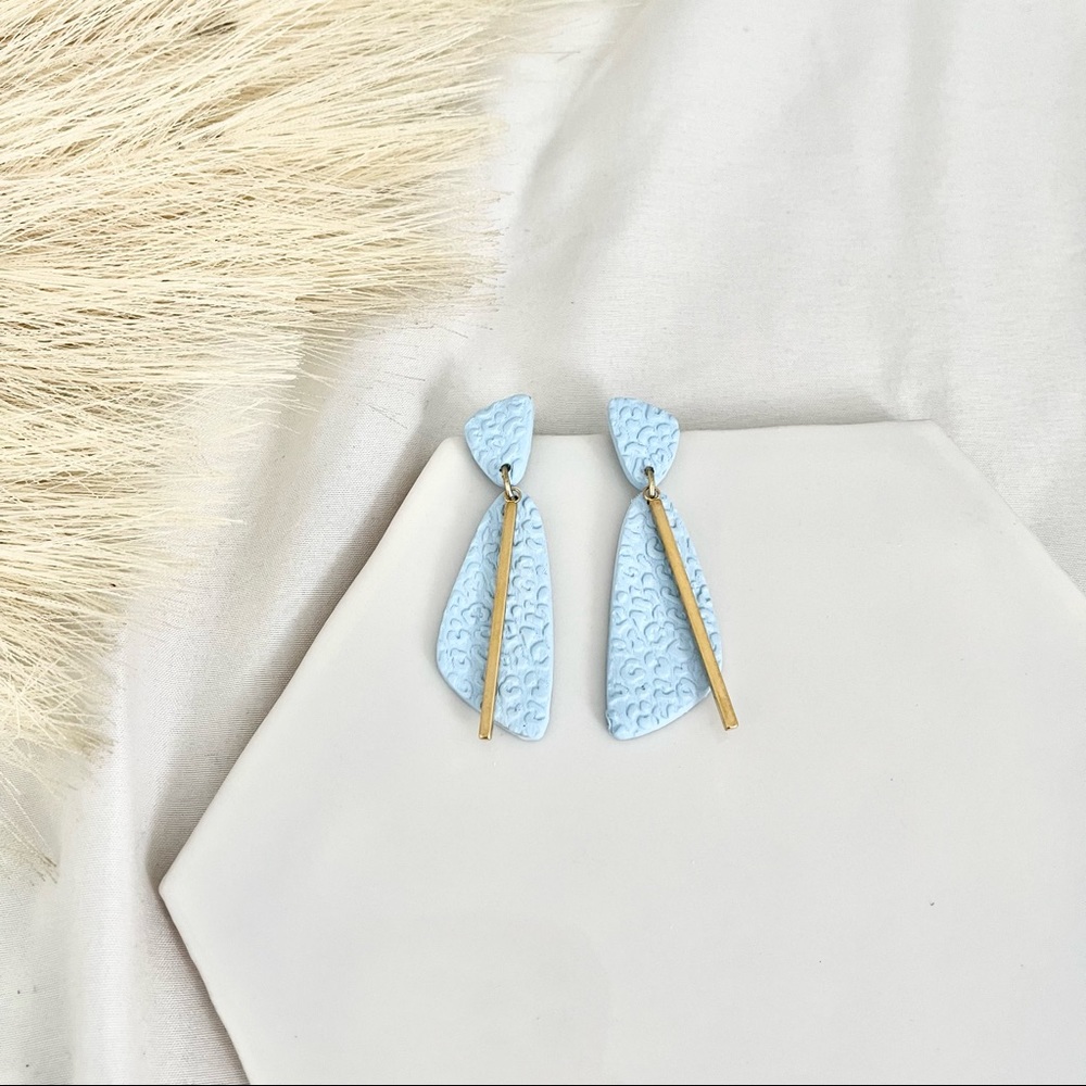 Handmade Polymer Clay Earrings